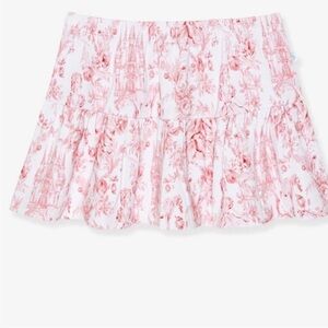 Posh Peanut Antoinette terry skirt